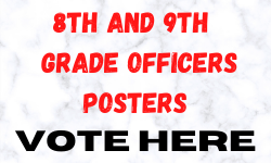 SBO and 10th Grade Officer Posters VOTE HERE
