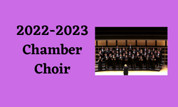 Chamber Choir 2022-2023