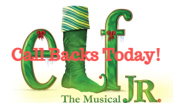 Elf Jr. Musical Callbacks