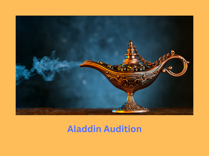Aladdin Audition