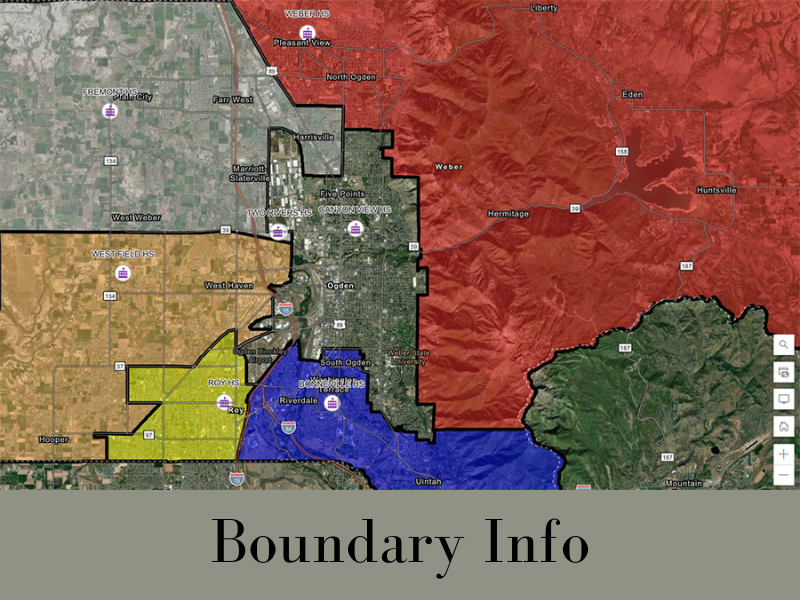 Boundary Info and map