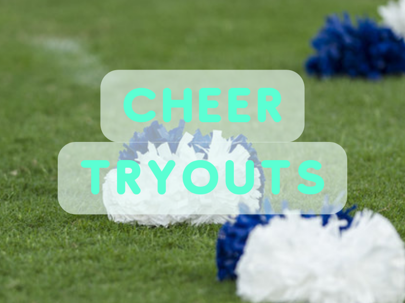 Cheer Tryout Results 2024-2025