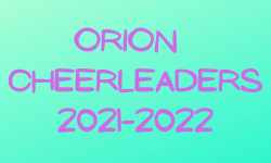 Orion cheerleaders 2021 2022 1