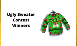 Ugly Sweater Winners