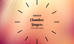 Chamber singers 2021-2022