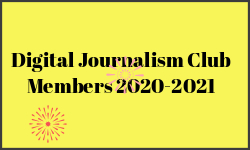 Digital Journalism Club Members