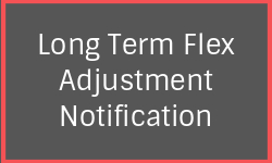 Long Term Flex Adjustment