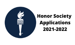 Honor Society Applications 2021-22