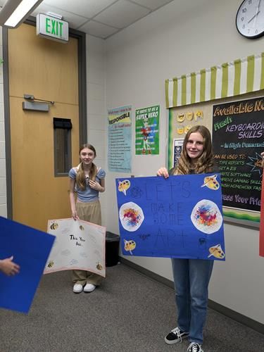 Educators Rising Bulletin Board and Dioramas