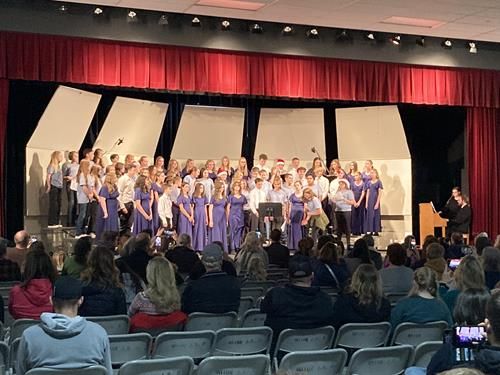 Choir Winter concert