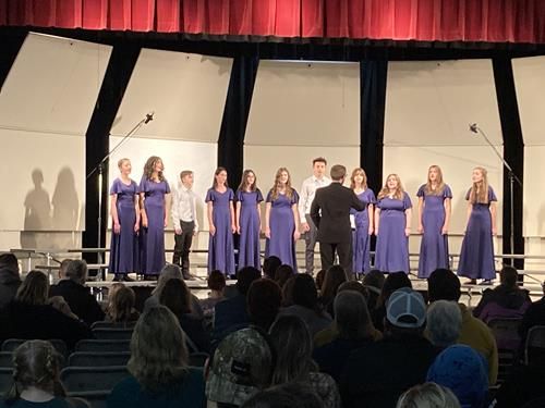 Choir Winter concert