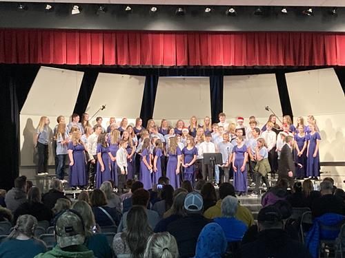 Choir Winter concert