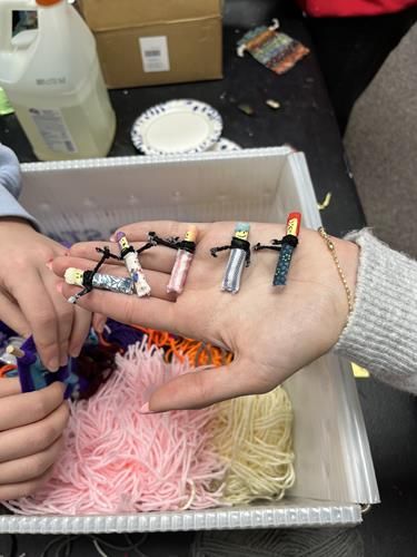 Guatemalan worry dolls