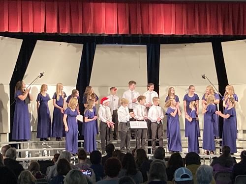 Choir Winter concert