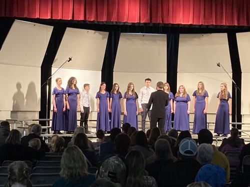 Choir Winter concert