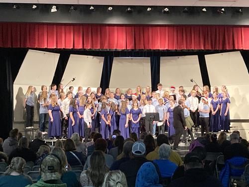 Choir Winter concert