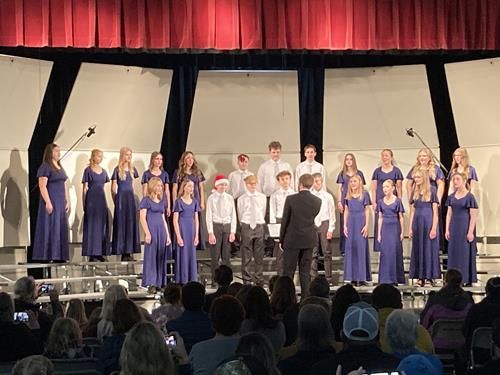 Choir Winter concert