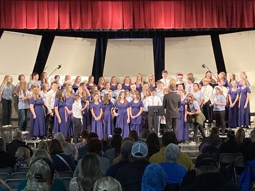 Choir Winter concert