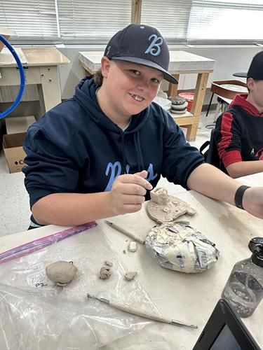 Art 1, Mask Making