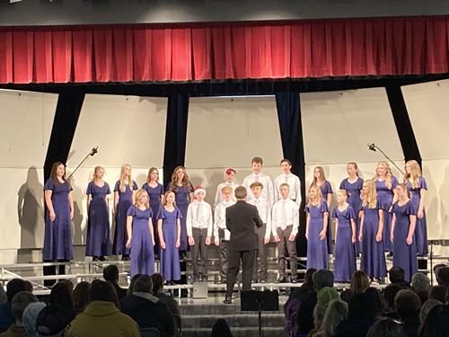 Choir Winter concert