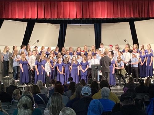 Choir Winter concert