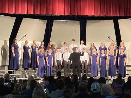 Choir Winter concert