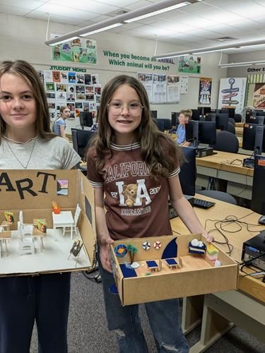 Educators Rising Bulletin Board and Dioramas