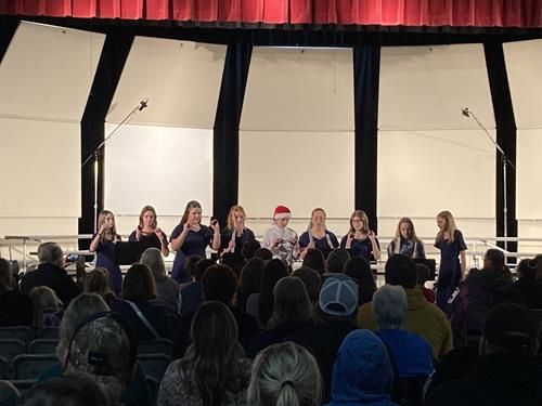 Choir Winter concert