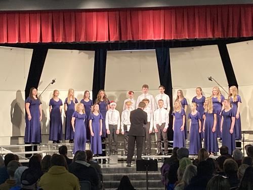 Choir Winter concert