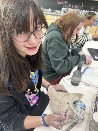 Art 1, Mask Making