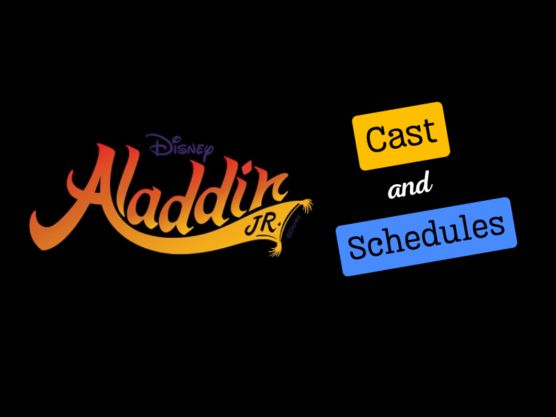 Aladdin Cast and Schedules