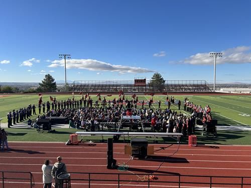 Marching Band Showcase Trip