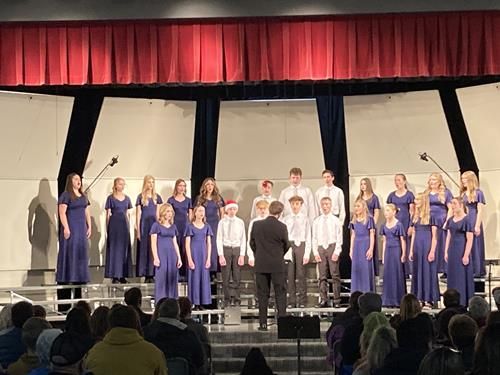 Choir Winter concert