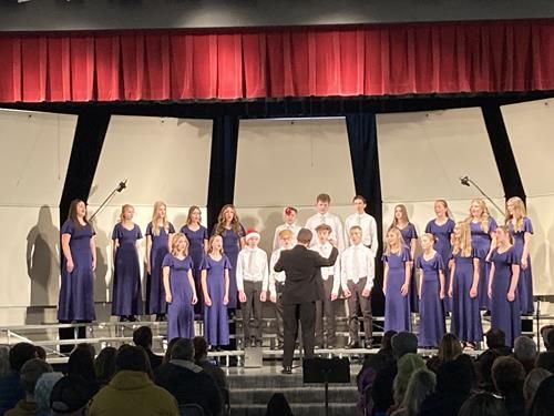 Choir Winter concert