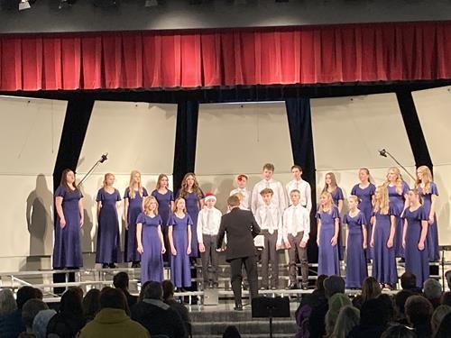 Choir Winter concert