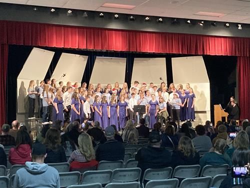 Choir Winter concert