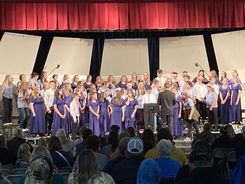 Choir Winter concert