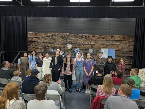 Theatre II class play